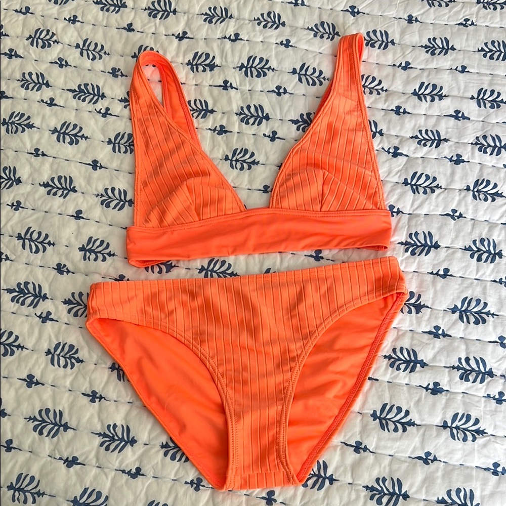 Orange Bikini Set